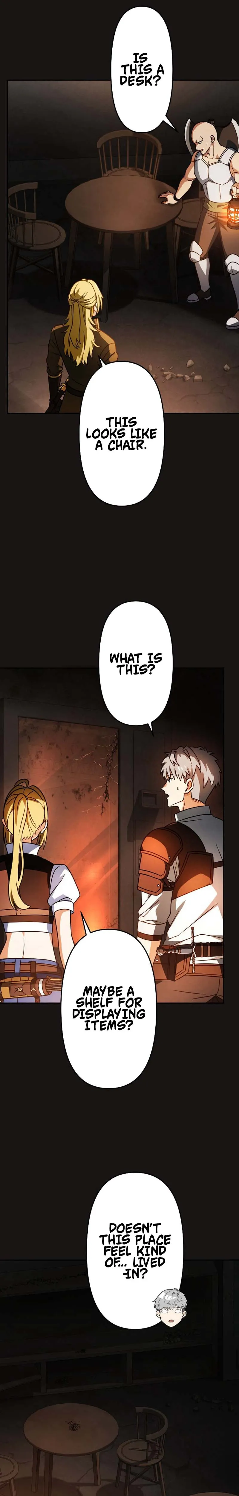 Gray Ash: The Exiled Imperial Knight's Rise in the Dungeon Kingdom Chapter 36 Page 23