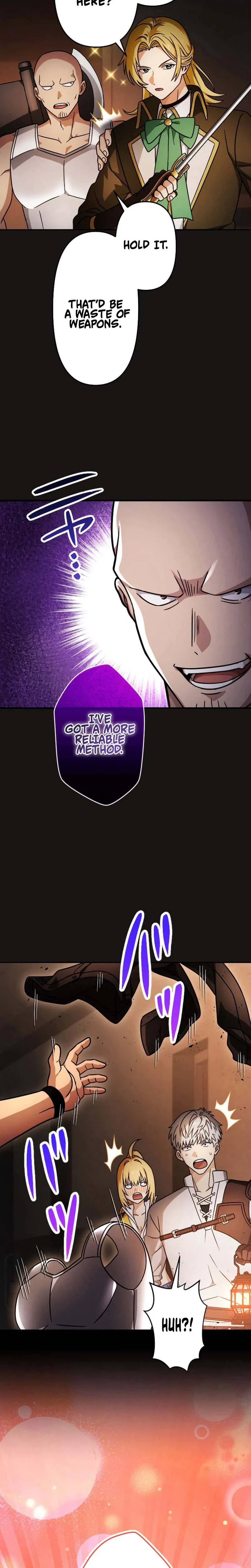 Gray Ash: The Exiled Imperial Knight's Rise in the Dungeon Kingdom Chapter 36 Page 26