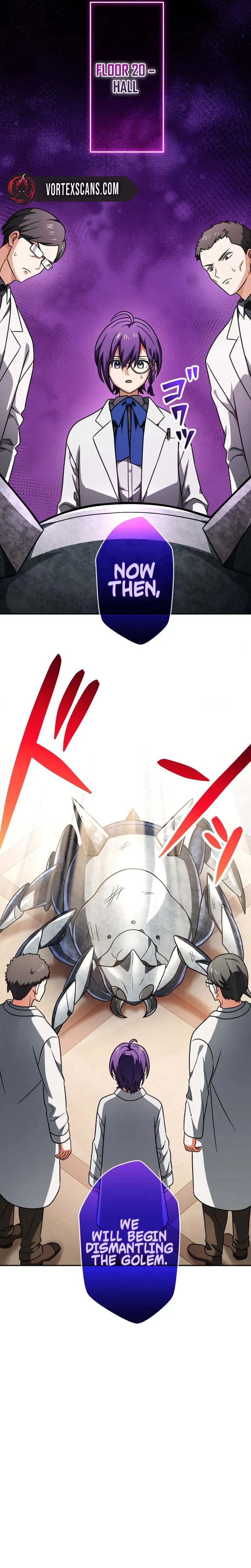 Gray Ash: The Exiled Imperial Knight's Rise in the Dungeon Kingdom Chapter 36 Page 31