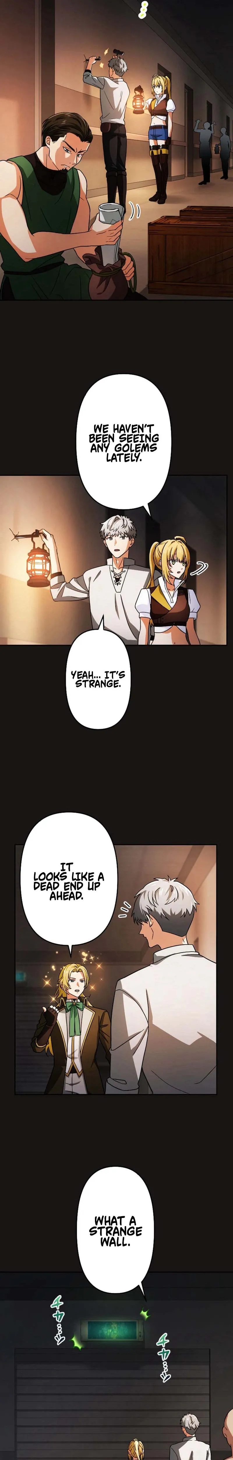 Gray Ash: The Exiled Imperial Knight's Rise in the Dungeon Kingdom Chapter 37 Page 4