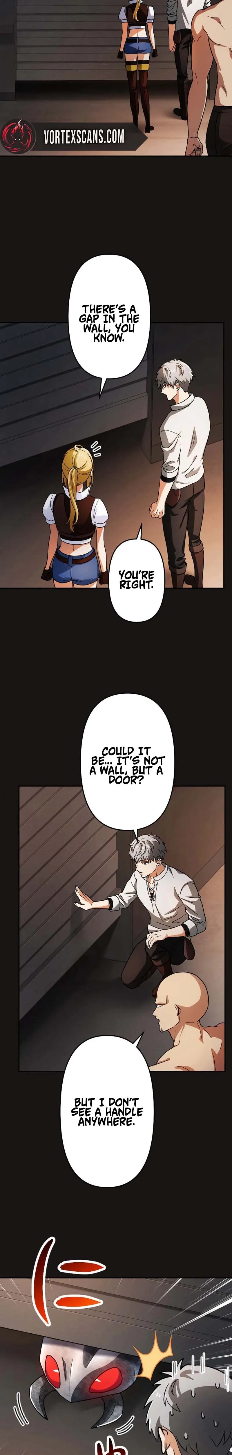 Gray Ash: The Exiled Imperial Knight's Rise in the Dungeon Kingdom Chapter 37 Page 5
