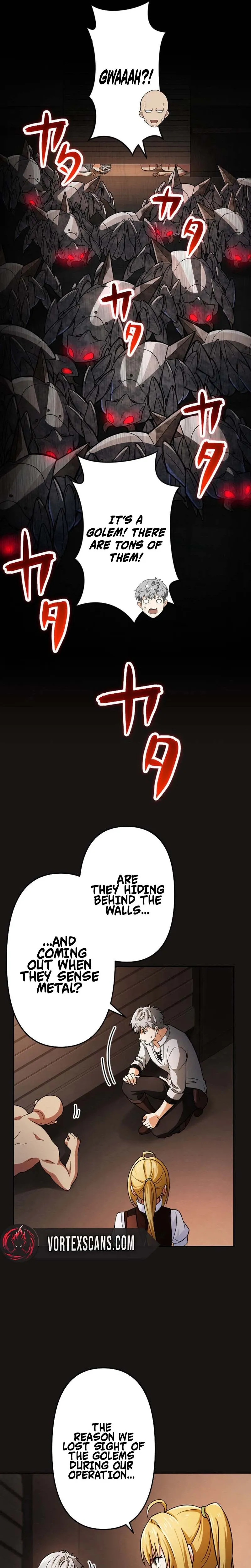 Gray Ash: The Exiled Imperial Knight's Rise in the Dungeon Kingdom Chapter 37 Page 7