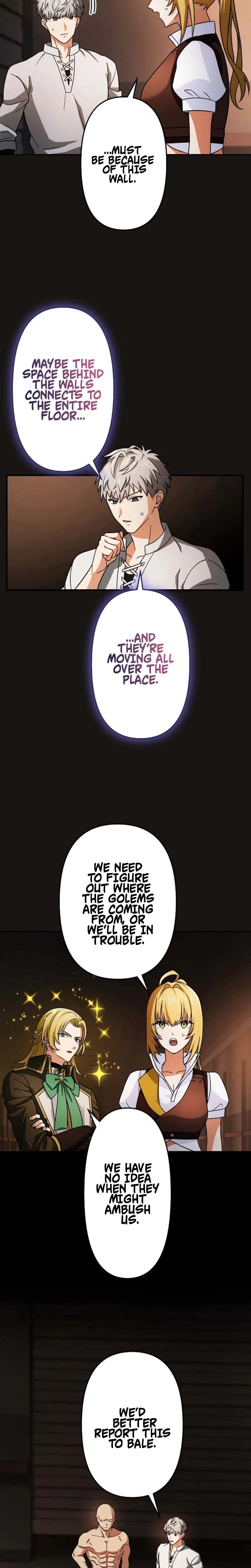 Gray Ash: The Exiled Imperial Knight's Rise in the Dungeon Kingdom Chapter 37 Page 8