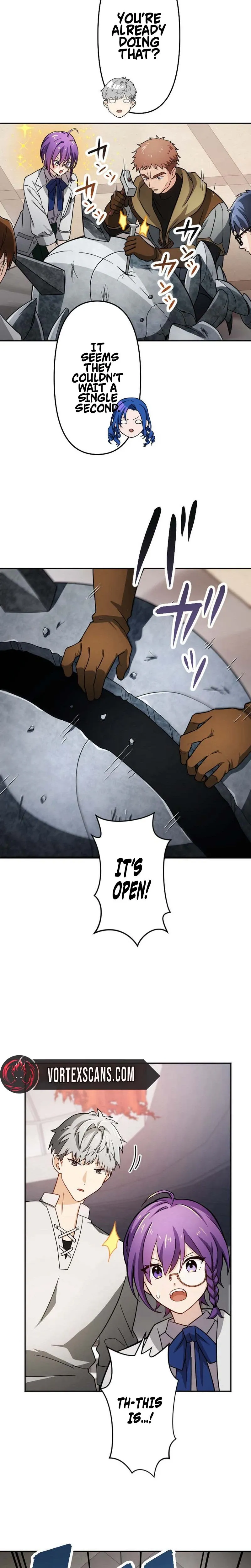 Gray Ash: The Exiled Imperial Knight's Rise in the Dungeon Kingdom Chapter 37 Page 11
