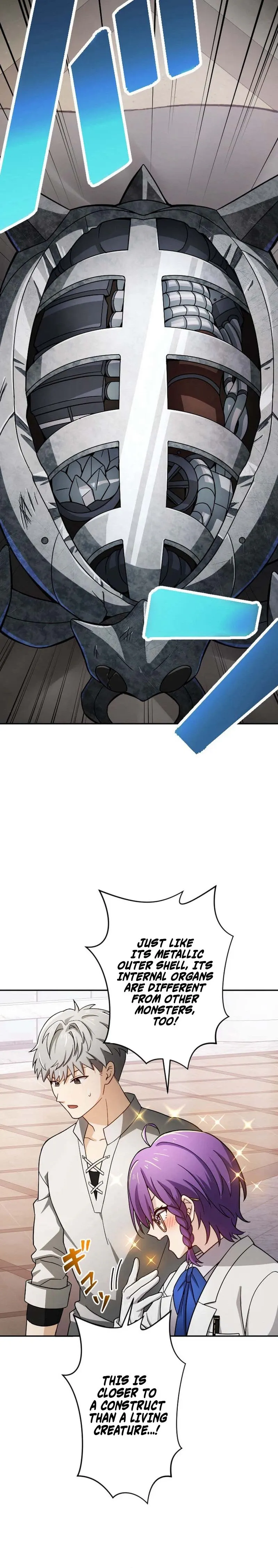 Gray Ash: The Exiled Imperial Knight's Rise in the Dungeon Kingdom Chapter 37 Page 12
