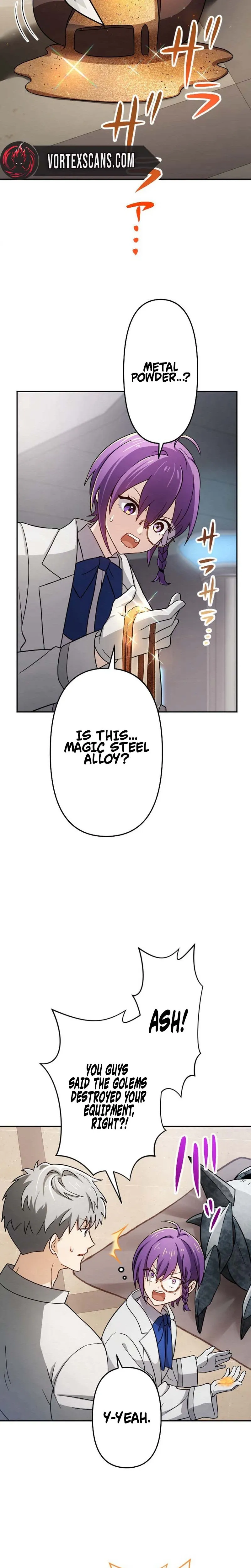 Gray Ash: The Exiled Imperial Knight's Rise in the Dungeon Kingdom Chapter 37 Page 14