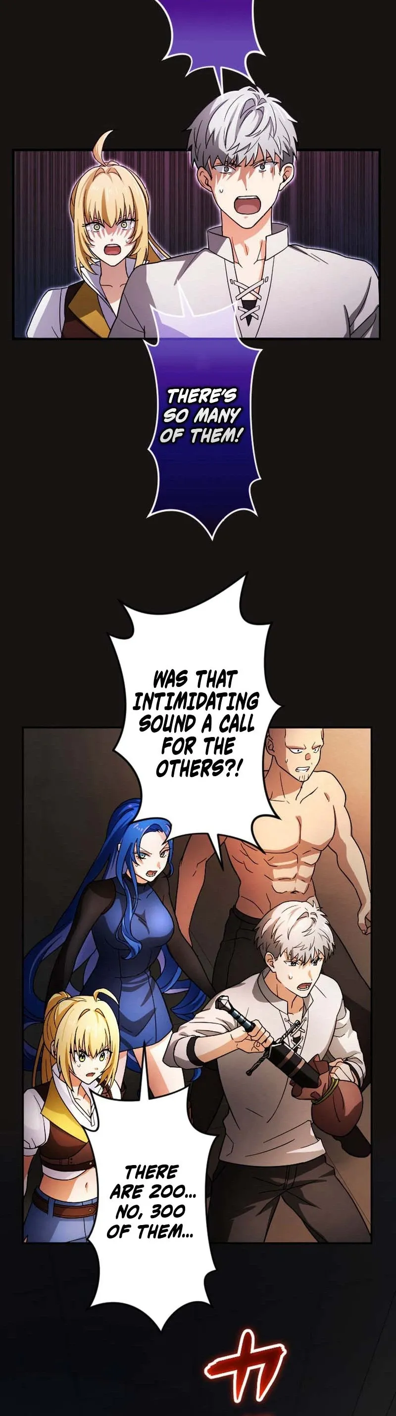 Gray Ash: The Exiled Imperial Knight's Rise in the Dungeon Kingdom Chapter 37 Page 24