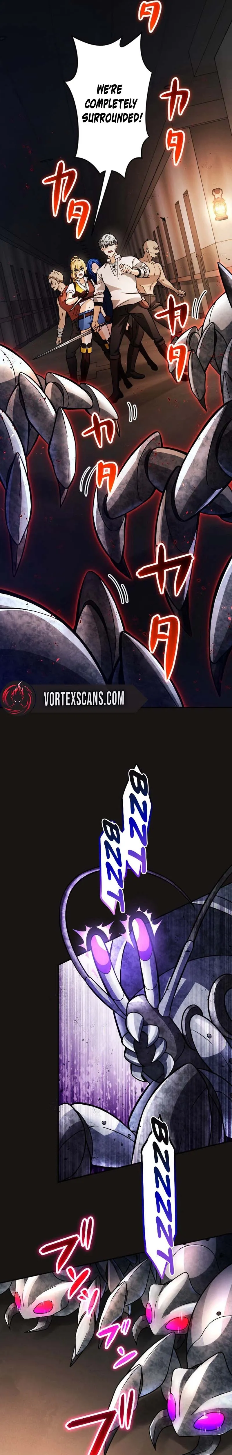 Gray Ash: The Exiled Imperial Knight's Rise in the Dungeon Kingdom Chapter 37 Page 25
