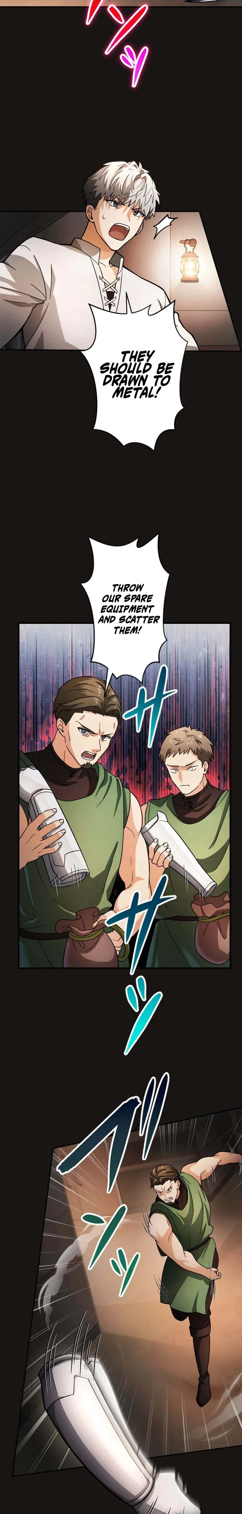 Gray Ash: The Exiled Imperial Knight's Rise in the Dungeon Kingdom Chapter 37 Page 26