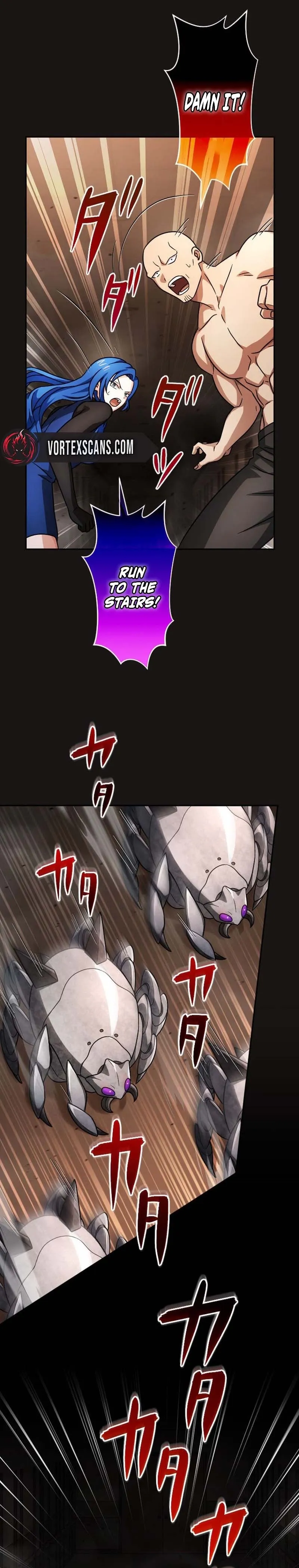 Gray Ash: The Exiled Imperial Knight's Rise in the Dungeon Kingdom Chapter 38 Page 3