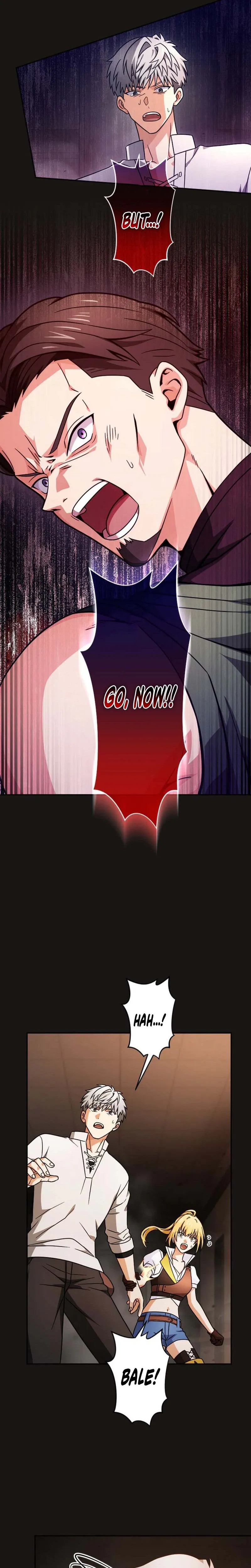 Gray Ash: The Exiled Imperial Knight's Rise in the Dungeon Kingdom Chapter 38 Page 7