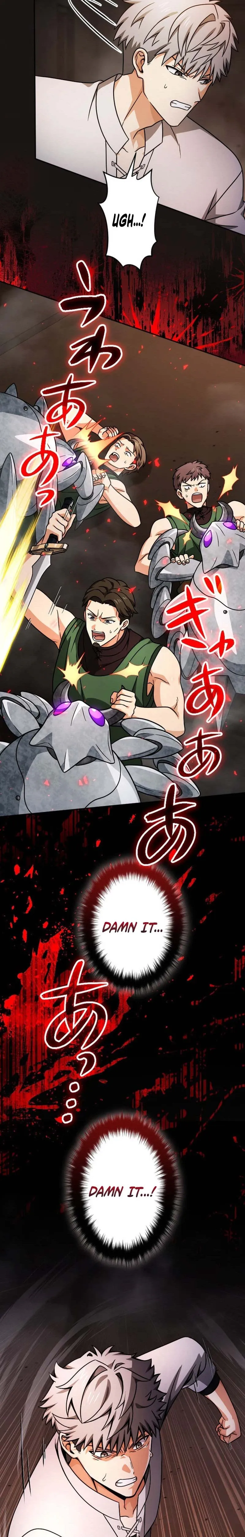 Gray Ash: The Exiled Imperial Knight's Rise in the Dungeon Kingdom Chapter 38 Page 8