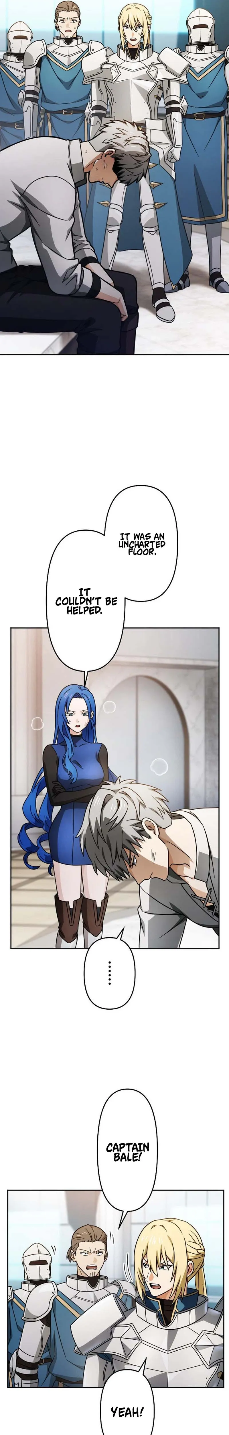 Gray Ash: The Exiled Imperial Knight's Rise in the Dungeon Kingdom Chapter 38 Page 10