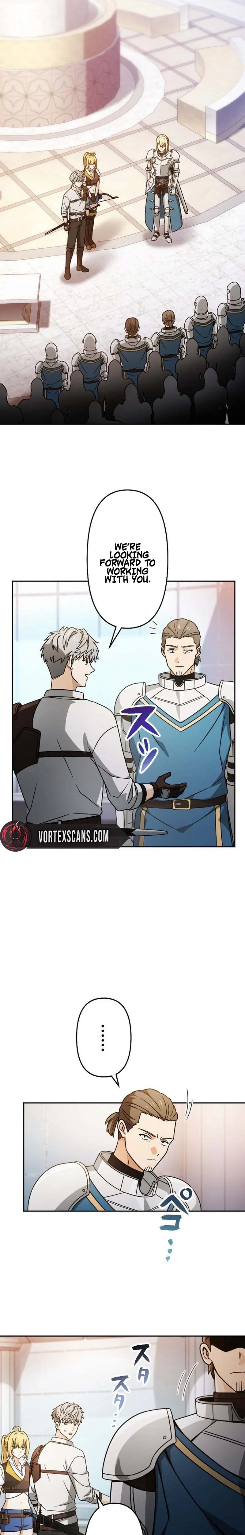 Gray Ash: The Exiled Imperial Knight's Rise in the Dungeon Kingdom Chapter 38 Page 14