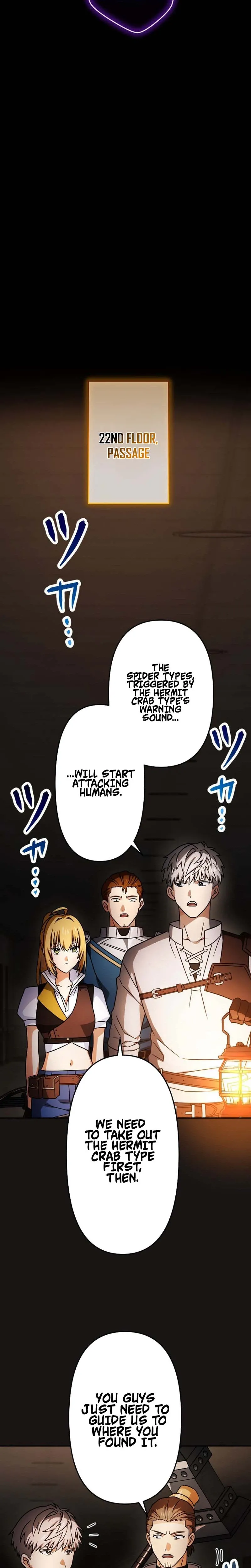 Gray Ash: The Exiled Imperial Knight's Rise in the Dungeon Kingdom Chapter 38 Page 17