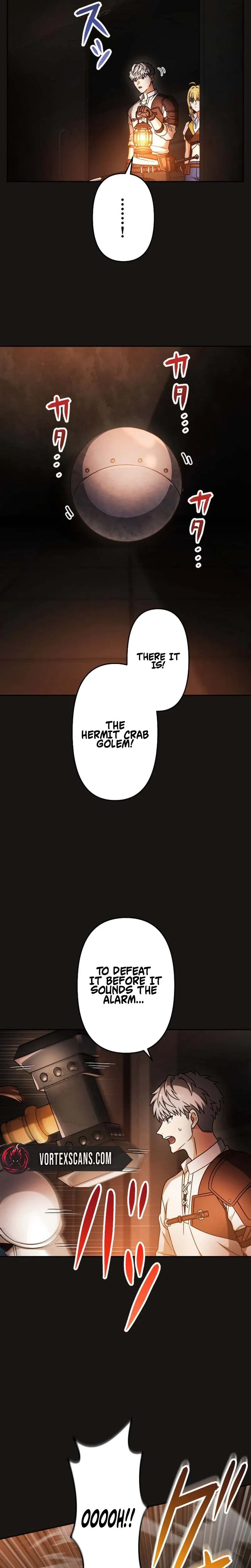Gray Ash: The Exiled Imperial Knight's Rise in the Dungeon Kingdom Chapter 38 Page 19