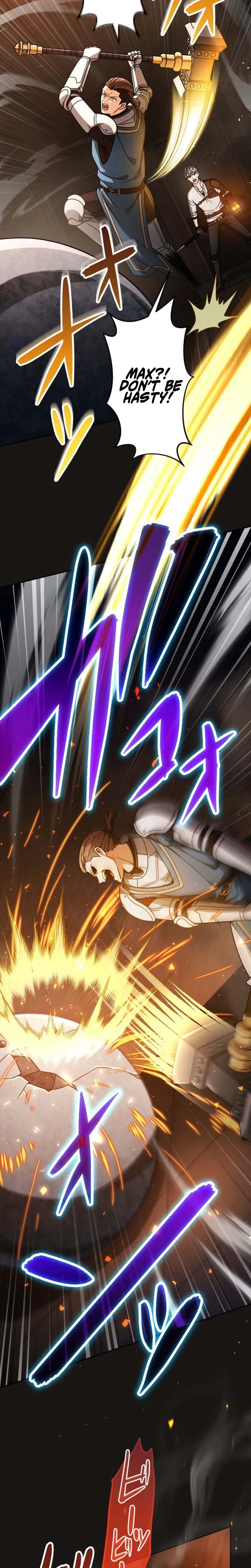 Gray Ash: The Exiled Imperial Knight's Rise in the Dungeon Kingdom Chapter 38 Page 20