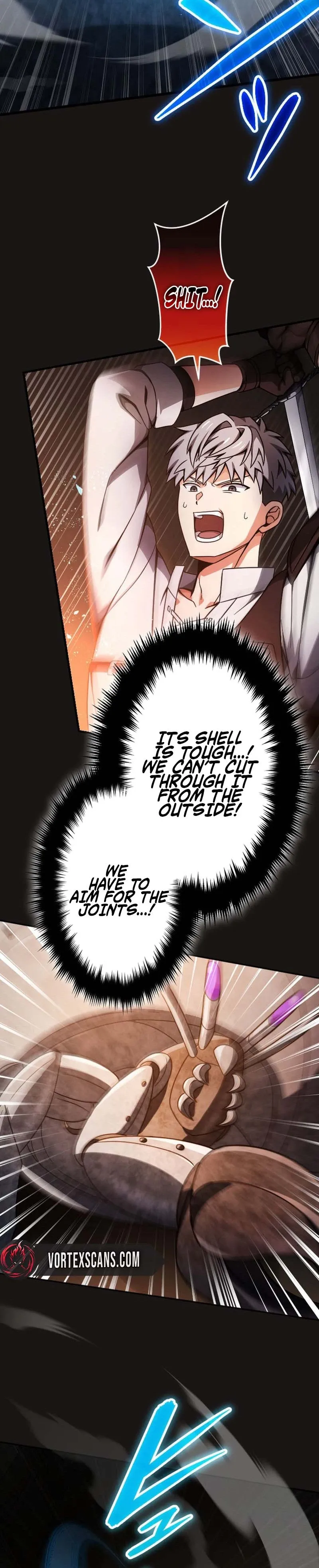 Gray Ash: The Exiled Imperial Knight's Rise in the Dungeon Kingdom Chapter 38 Page 24