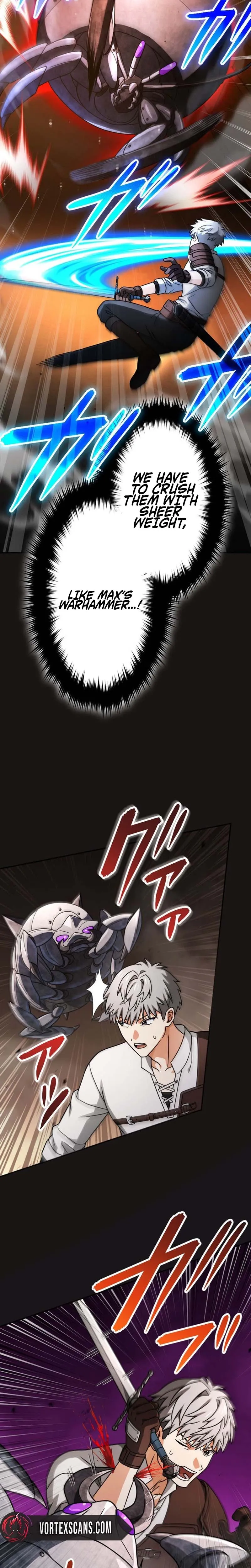 Gray Ash: The Exiled Imperial Knight's Rise in the Dungeon Kingdom Chapter 38 Page 29