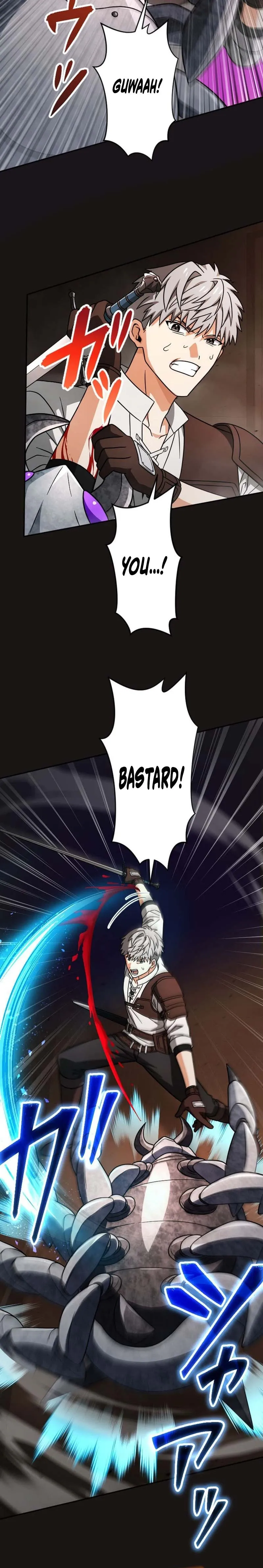 Gray Ash: The Exiled Imperial Knight's Rise in the Dungeon Kingdom Chapter 38 Page 30