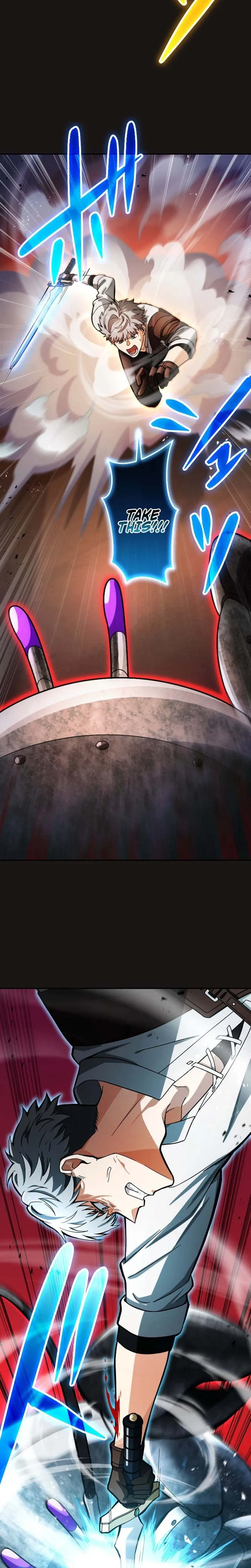 Gray Ash: The Exiled Imperial Knight's Rise in the Dungeon Kingdom Chapter 39 Page 10