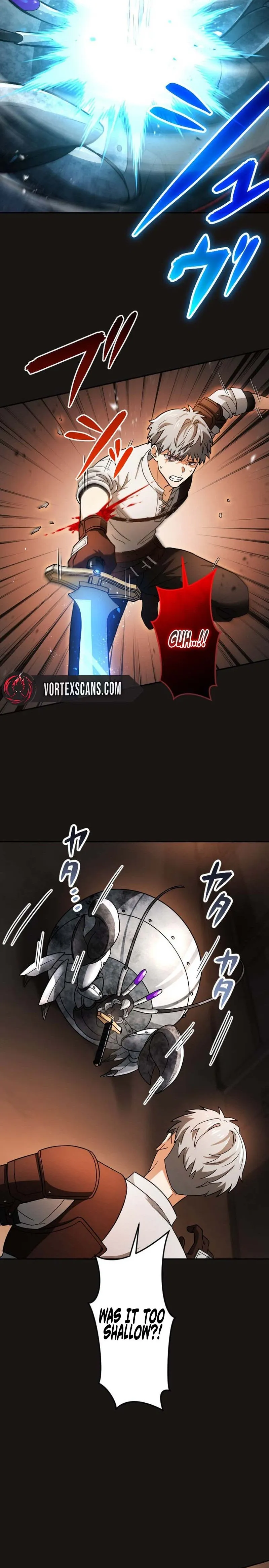 Gray Ash: The Exiled Imperial Knight's Rise in the Dungeon Kingdom Chapter 39 Page 11