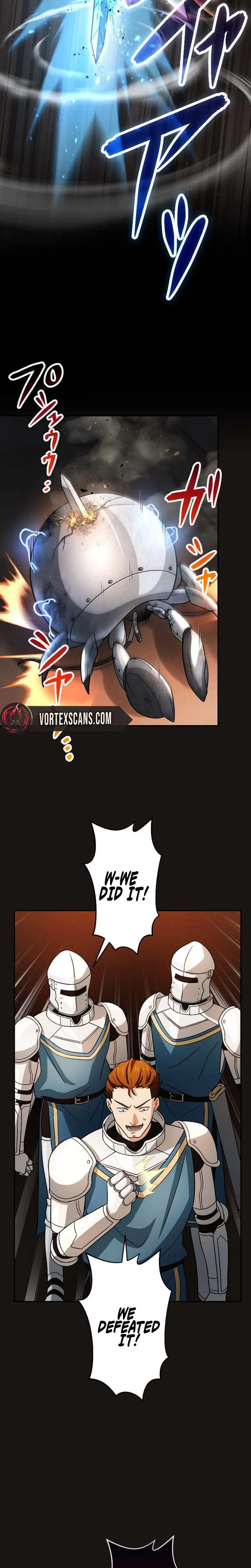 Gray Ash: The Exiled Imperial Knight's Rise in the Dungeon Kingdom Chapter 39 Page 13