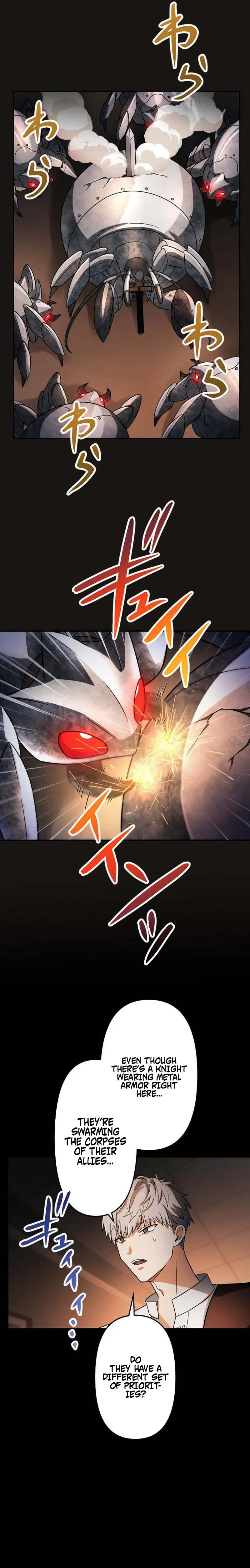 Gray Ash: The Exiled Imperial Knight's Rise in the Dungeon Kingdom Chapter 39 Page 15