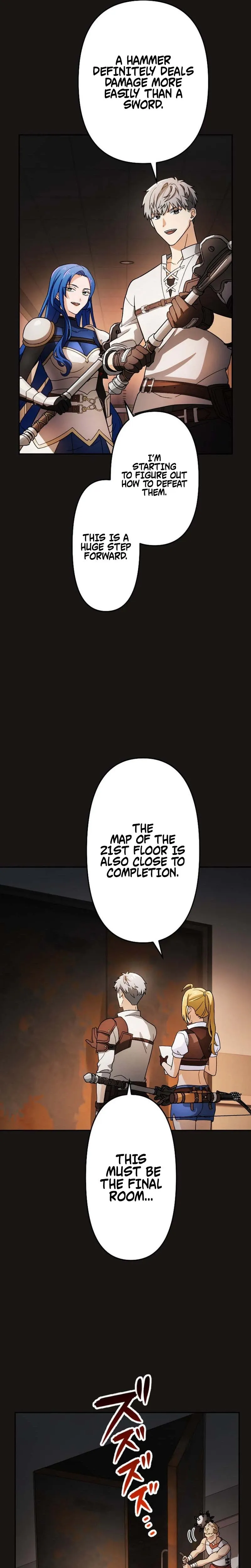 Gray Ash: The Exiled Imperial Knight's Rise in the Dungeon Kingdom Chapter 39 Page 24