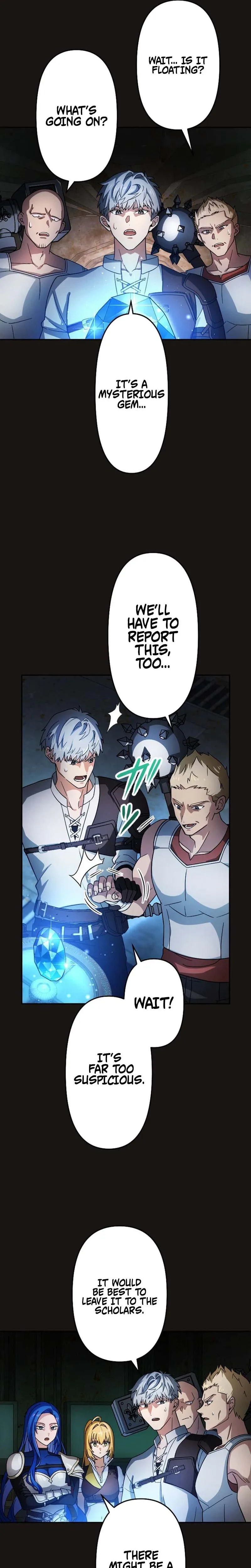 Gray Ash: The Exiled Imperial Knight's Rise in the Dungeon Kingdom Chapter 39 Page 27
