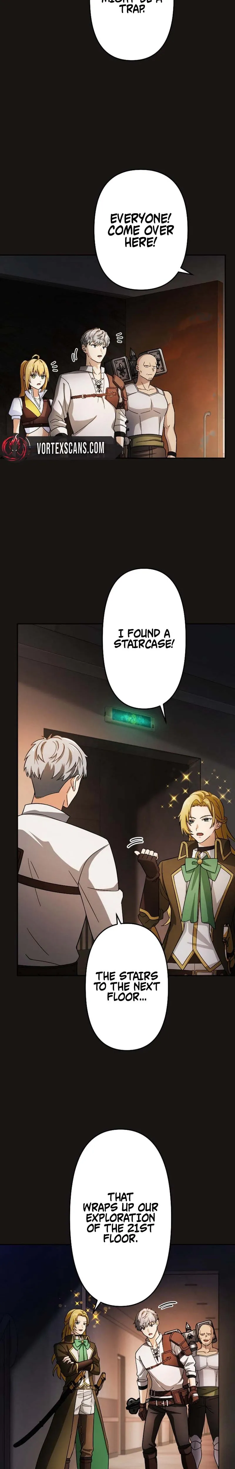 Gray Ash: The Exiled Imperial Knight's Rise in the Dungeon Kingdom Chapter 39 Page 28