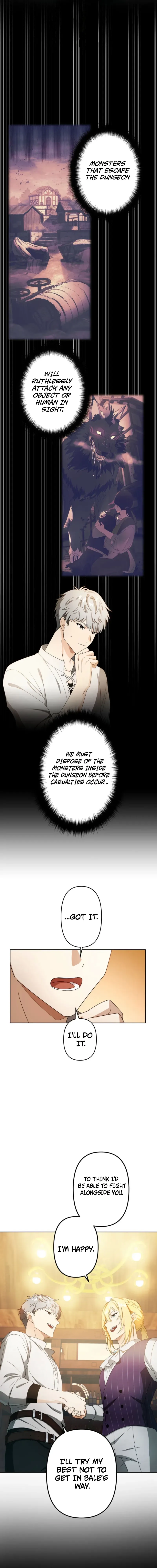 Gray Ash: The Exiled Imperial Knight's Rise in the Dungeon Kingdom Chapter 4 Page 3