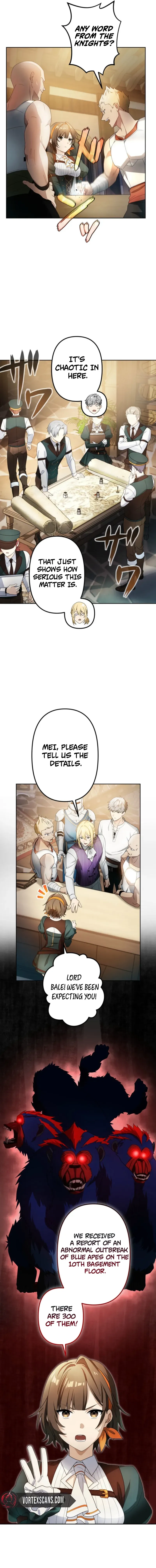 Gray Ash: The Exiled Imperial Knight's Rise in the Dungeon Kingdom Chapter 4 Page 5
