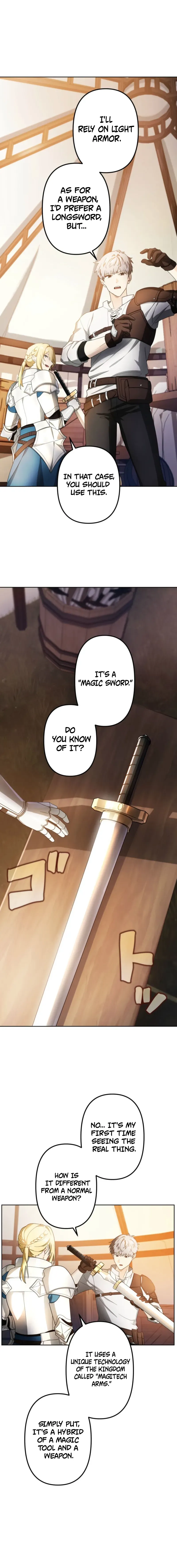 Gray Ash: The Exiled Imperial Knight's Rise in the Dungeon Kingdom Chapter 4 Page 8