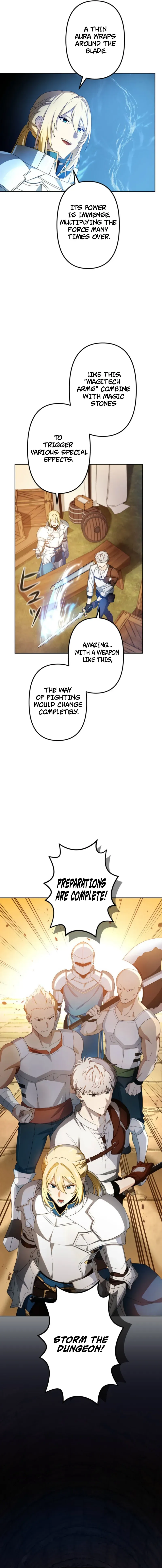 Gray Ash: The Exiled Imperial Knight's Rise in the Dungeon Kingdom Chapter 4 Page 10