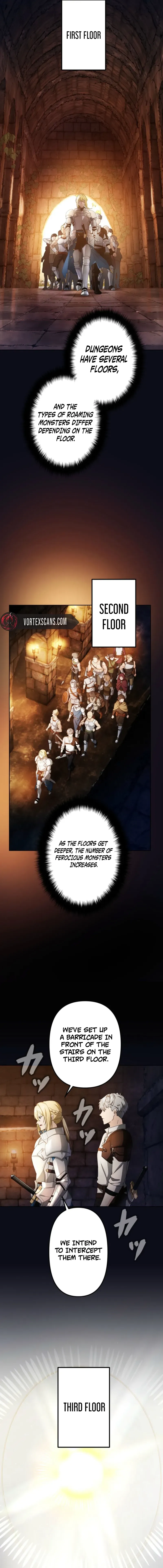 Gray Ash: The Exiled Imperial Knight's Rise in the Dungeon Kingdom Chapter 4 Page 11