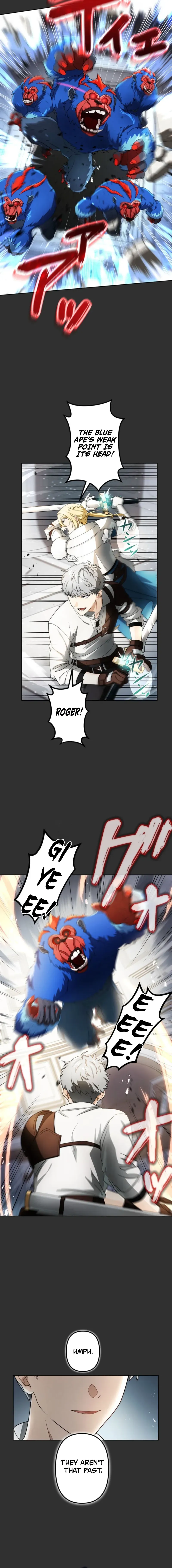 Gray Ash: The Exiled Imperial Knight's Rise in the Dungeon Kingdom Chapter 4 Page 14