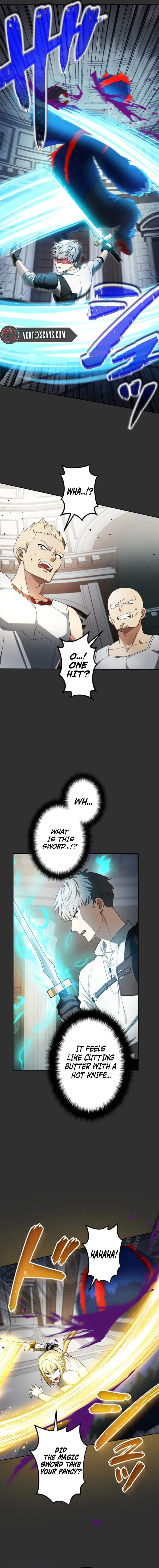 Gray Ash: The Exiled Imperial Knight's Rise in the Dungeon Kingdom Chapter 4 Page 15