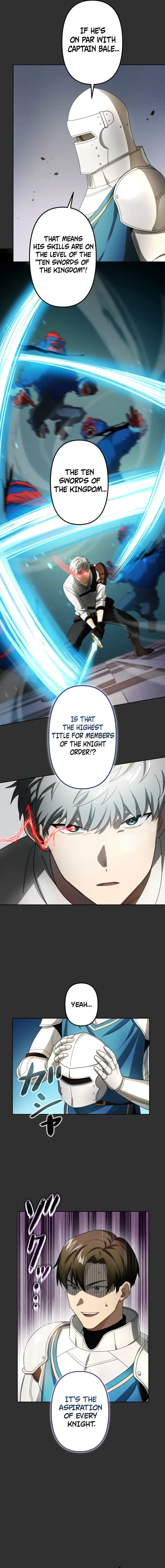 Gray Ash: The Exiled Imperial Knight's Rise in the Dungeon Kingdom Chapter 4 Page 21