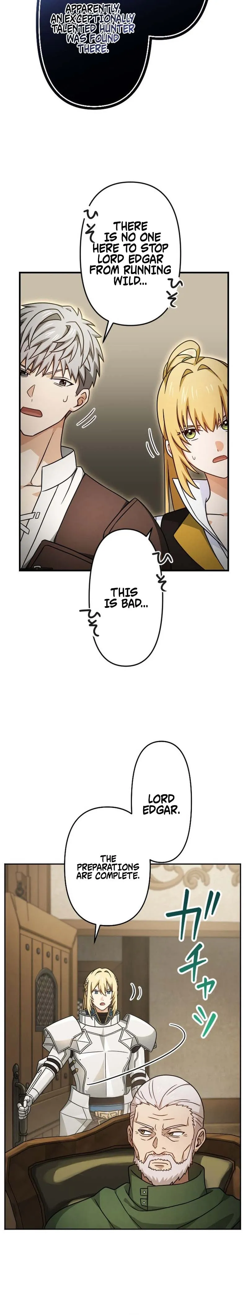 Gray Ash: The Exiled Imperial Knight's Rise in the Dungeon Kingdom Chapter 40 Page 3