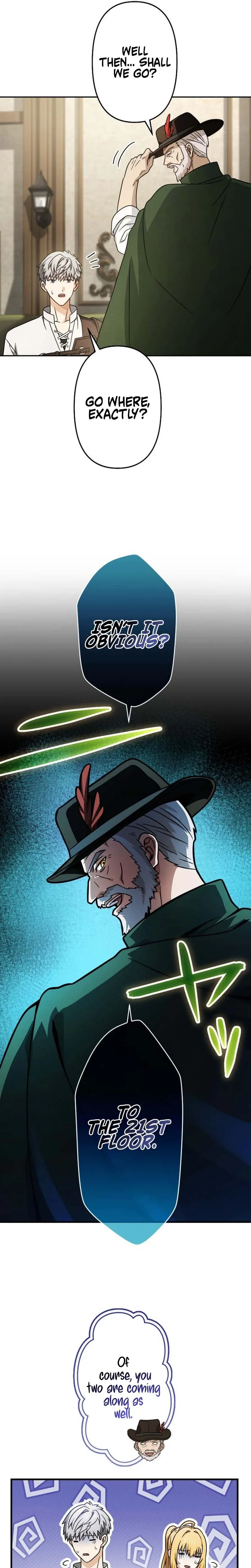 Gray Ash: The Exiled Imperial Knight's Rise in the Dungeon Kingdom Chapter 40 Page 4