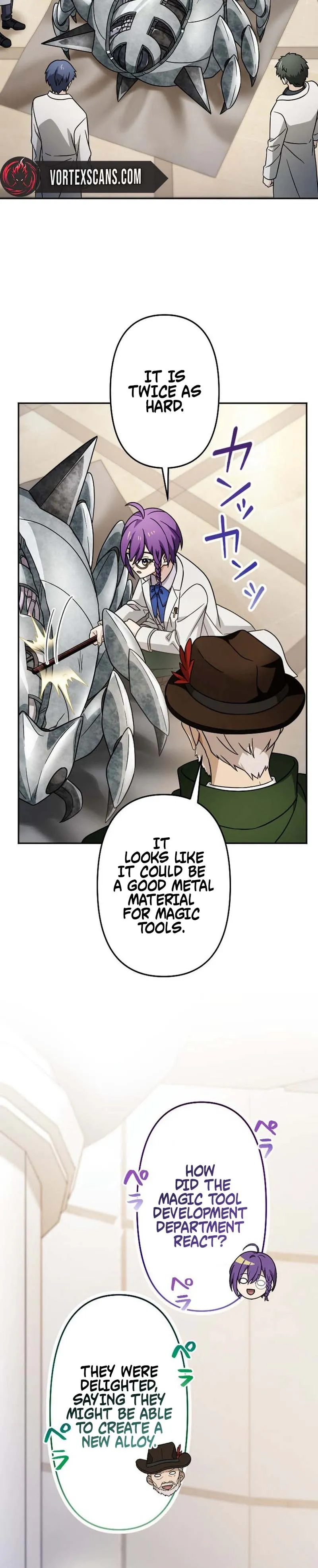 Gray Ash: The Exiled Imperial Knight's Rise in the Dungeon Kingdom Chapter 40 Page 6