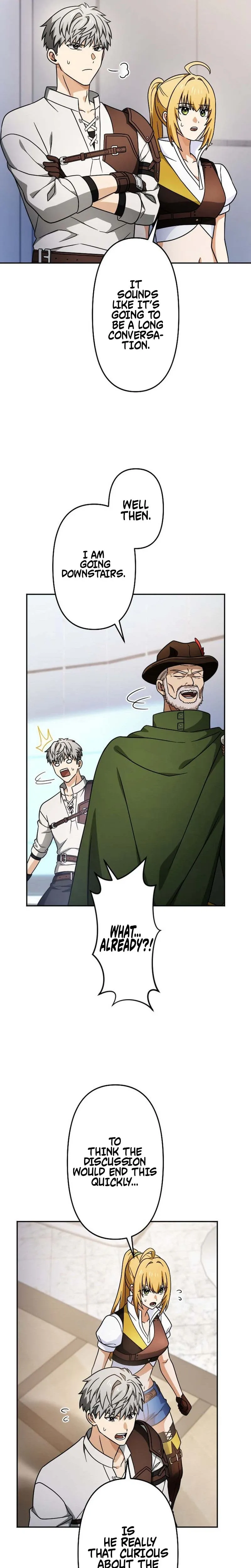 Gray Ash: The Exiled Imperial Knight's Rise in the Dungeon Kingdom Chapter 40 Page 7