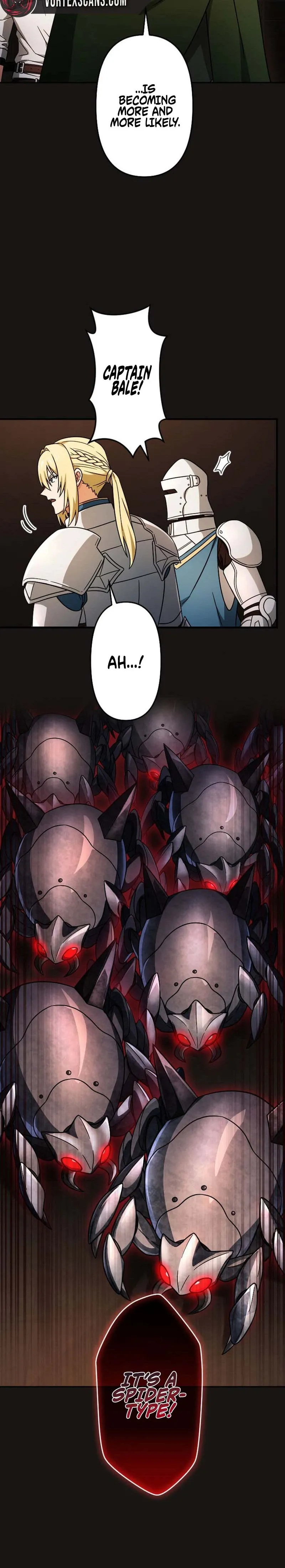 Gray Ash: The Exiled Imperial Knight's Rise in the Dungeon Kingdom Chapter 40 Page 9