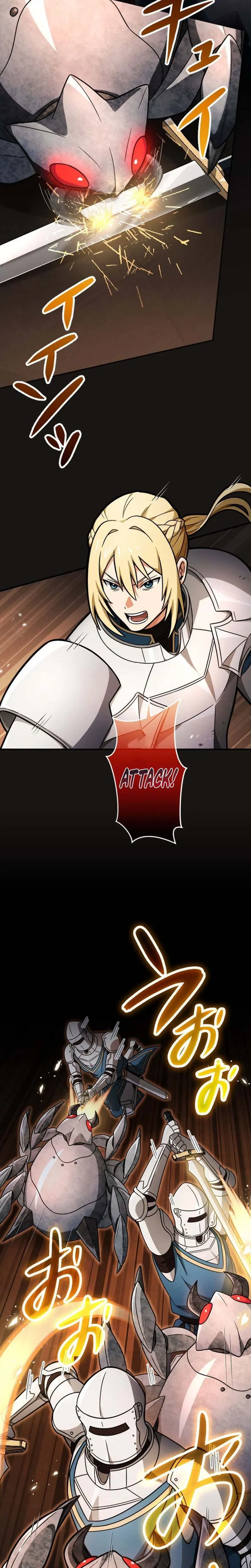 Gray Ash: The Exiled Imperial Knight's Rise in the Dungeon Kingdom Chapter 40 Page 11