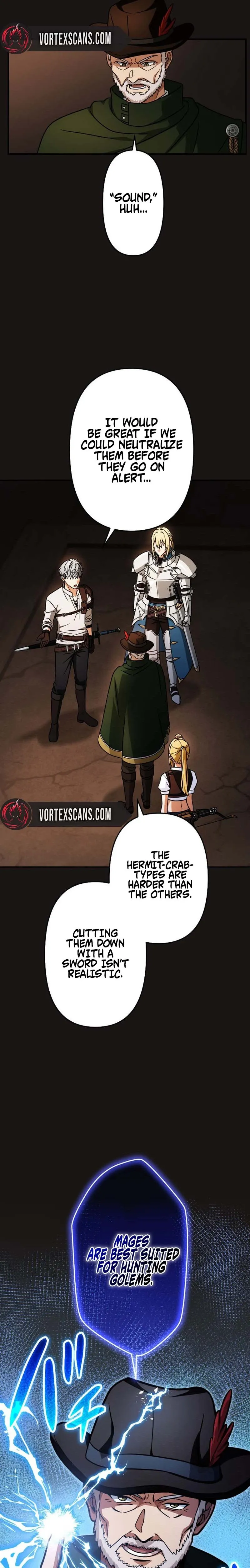 Gray Ash: The Exiled Imperial Knight's Rise in the Dungeon Kingdom Chapter 40 Page 13