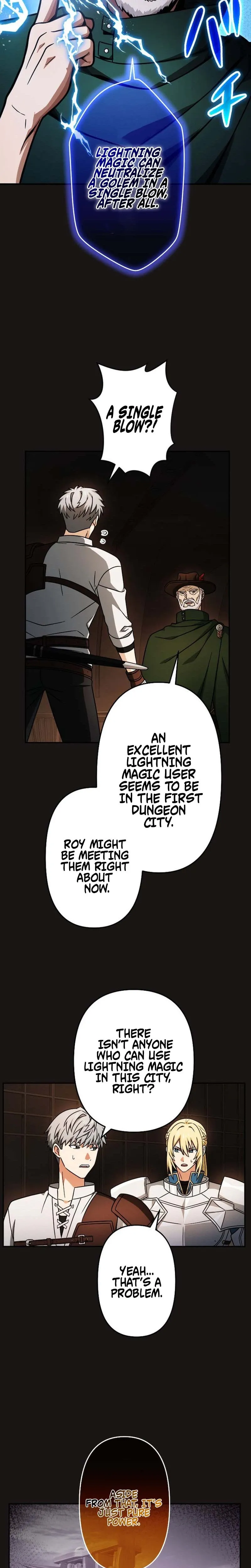 Gray Ash: The Exiled Imperial Knight's Rise in the Dungeon Kingdom Chapter 40 Page 14