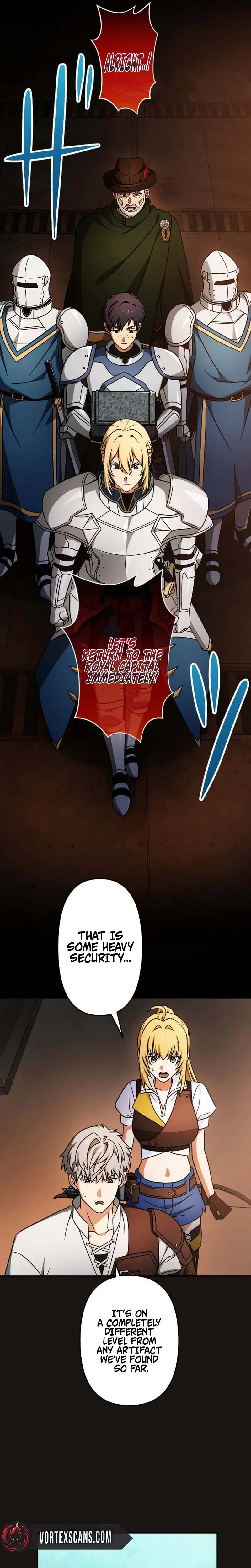 Gray Ash: The Exiled Imperial Knight's Rise in the Dungeon Kingdom Chapter 40 Page 22