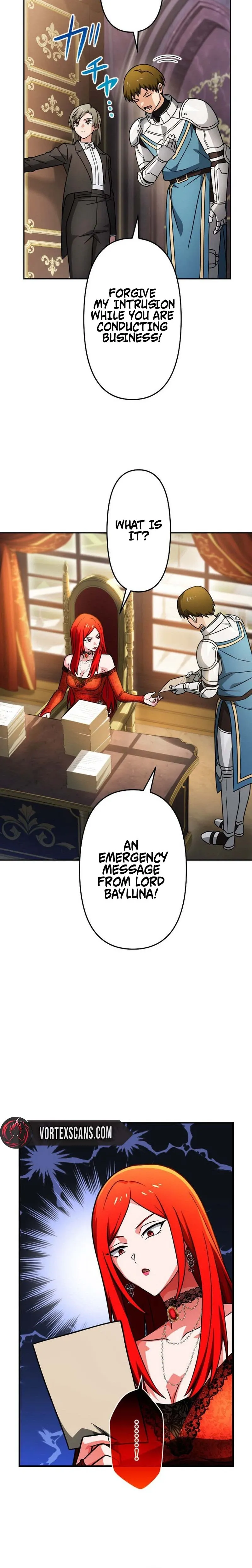 Gray Ash: The Exiled Imperial Knight's Rise in the Dungeon Kingdom Chapter 40 Page 27