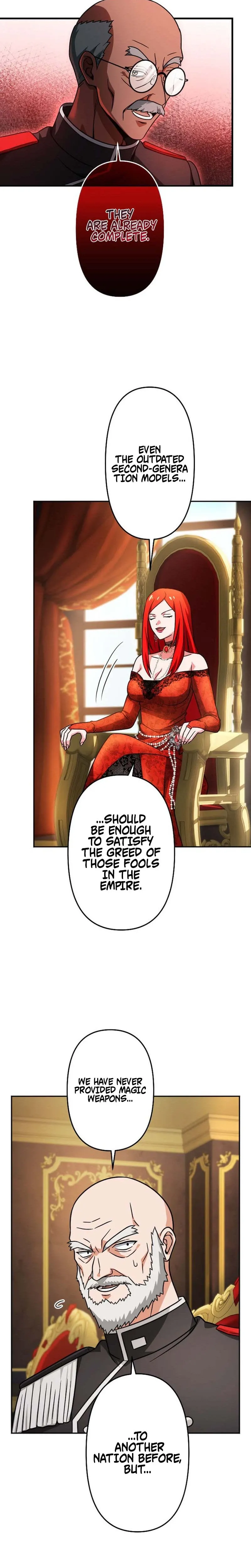 Gray Ash: The Exiled Imperial Knight's Rise in the Dungeon Kingdom Chapter 40 Page 30